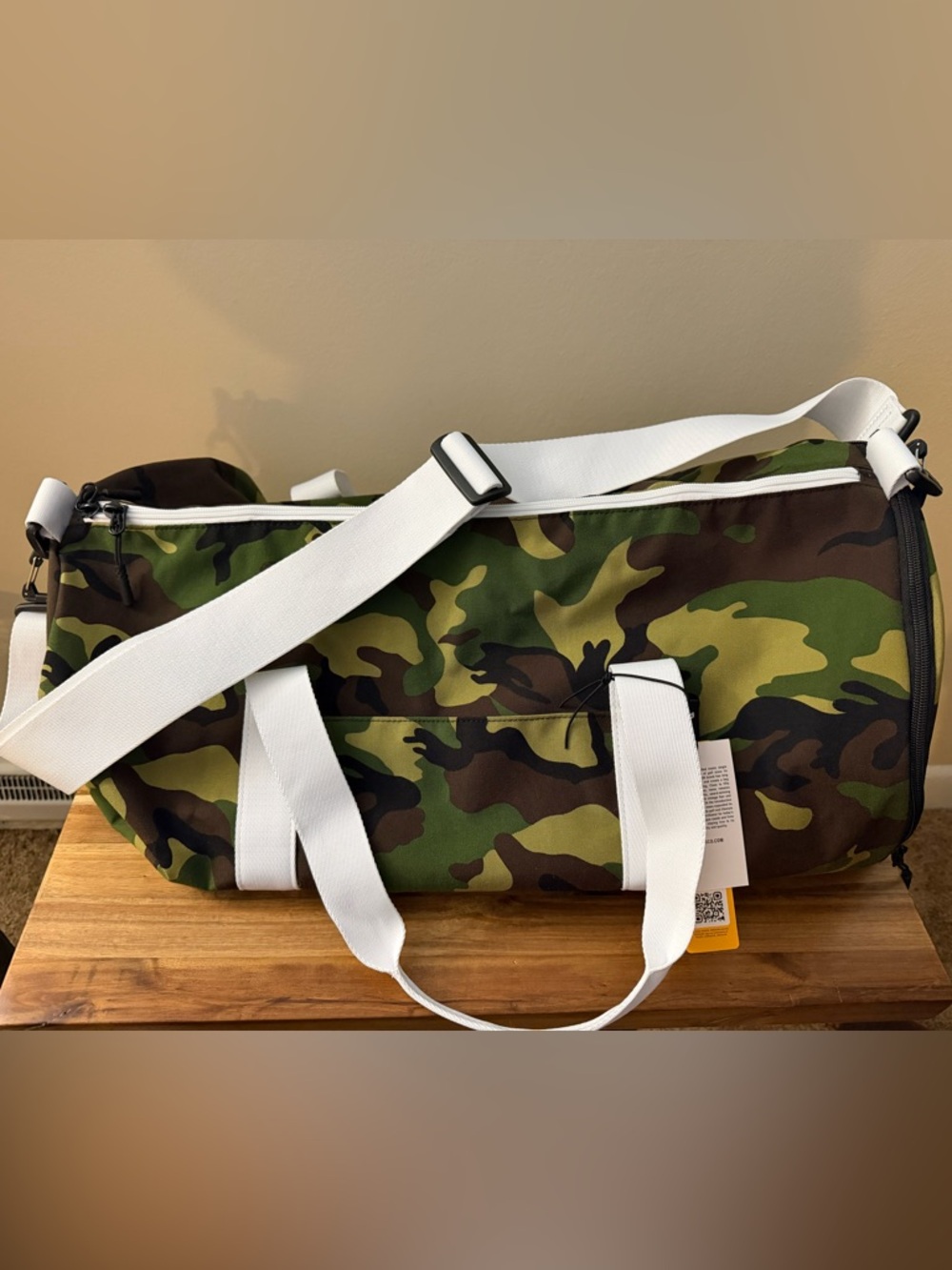 Jones Sports Co. Camouflage Varsity 2.0 Duffel Bag
